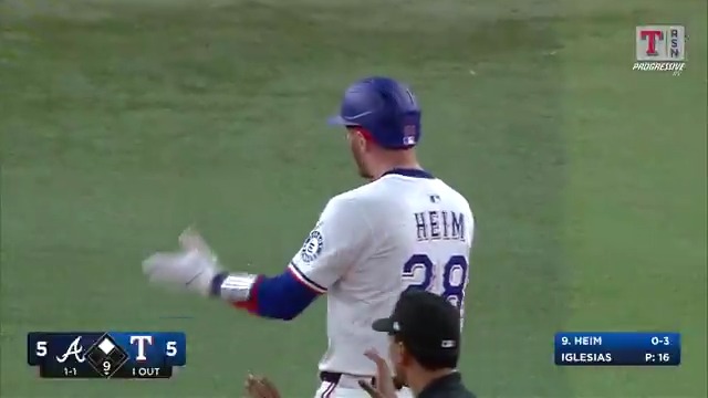 Heim time to tie it! #AllForTX