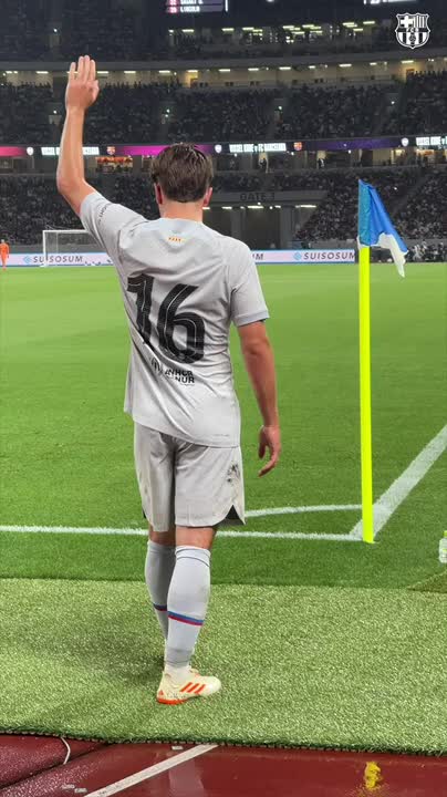 Eric's header vs Vissel Kobe 💥