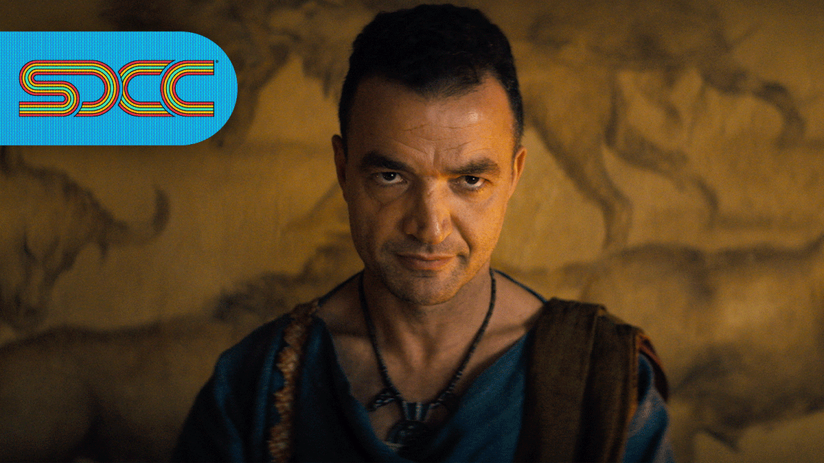 New House. New Era. Take a look at the teaser trailer for Spartacus: House of Ashur, streaming on Starz this winter. #SDCC