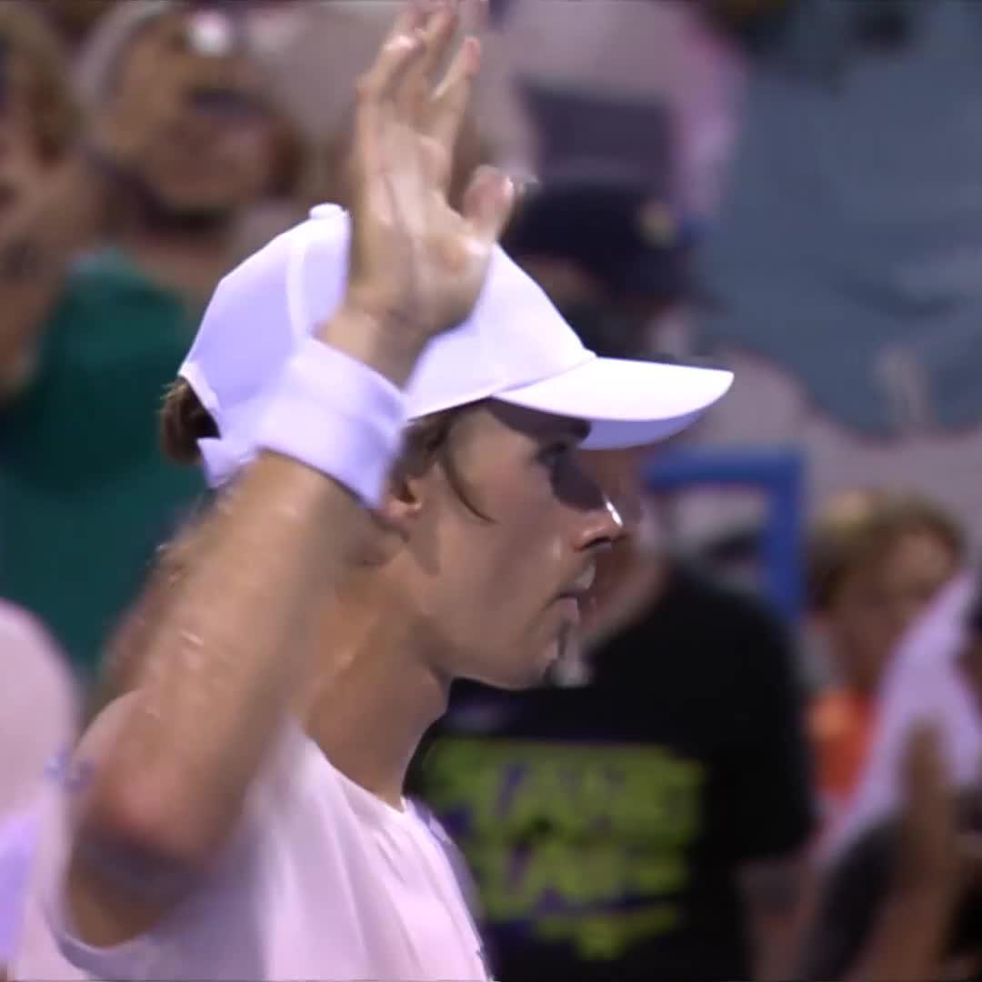 de Minaur d. Corentin Moutet 6-4 6-3 Alex reaches his 19th tour-level final. This is his first Washington final since 2018. ✅2nd Washington Final ✅2nd Final of 2025 He's looked so sharp and determined all week. 🇦🇺😈