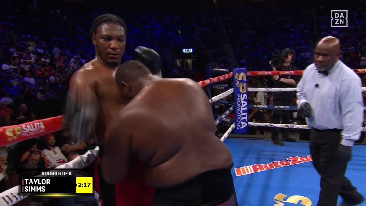 What's going on here? 😅 #ShieldsDaniels | Live NOW on DAZN