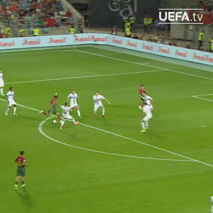 Joao Felix delivers a moment of magic.