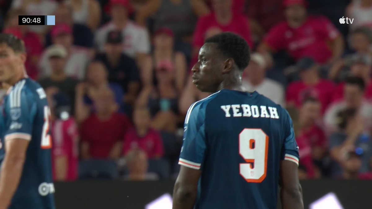 Kelvin Yeboah AGAIN from the spot! x - Minnesota United FC have turned it around. 👀