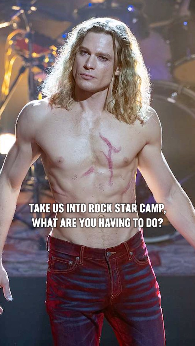 #InterviewWithTheVampire star Sam Reid talks going full rockstar in #TheVampireLestat with us at #SDCC.