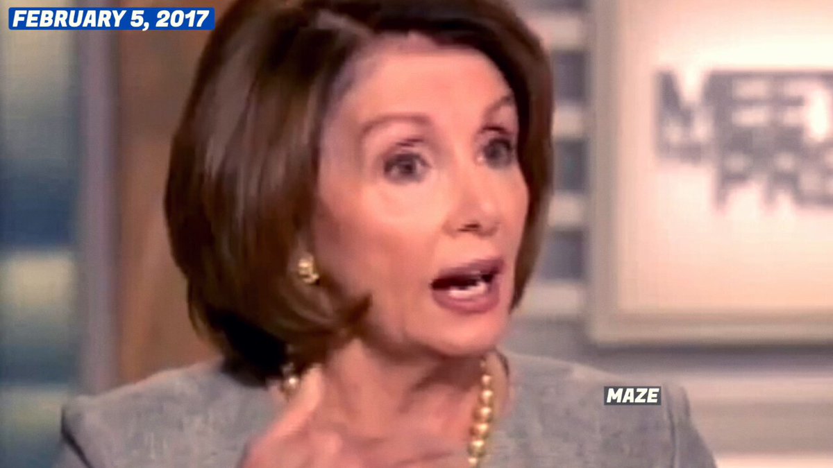 February 5, 2017. Trump had been President for two weeks. Pelosi does her part to get the Russia hoax rolling. Filthy rich career politician Nancy Pelosi has some nerve. Imagine what they would find if she was investigated for one day.