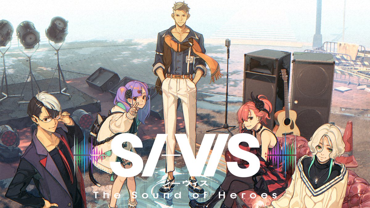 |◤━━━━ ANIPLEX × Sony Music オリジナルアニメ 𝐒𝐈-𝐕𝐈𝐒: 𝐓𝐡𝐞 𝐒𝐨𝐮𝐧𝐝 𝐨𝐟 𝐇𝐞𝐫𝐨𝐞𝐬 ━━━━◢| 2025年10月フジテレビほかにて放送！ 🎬CM ✅サイト #シーヴィス #sivis