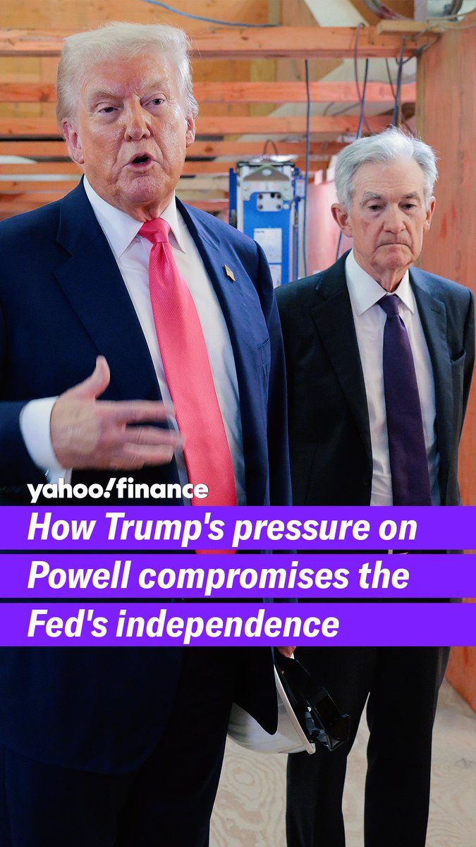 How President Trump's pressure on Jerome Powell compromises the Fed's independence: