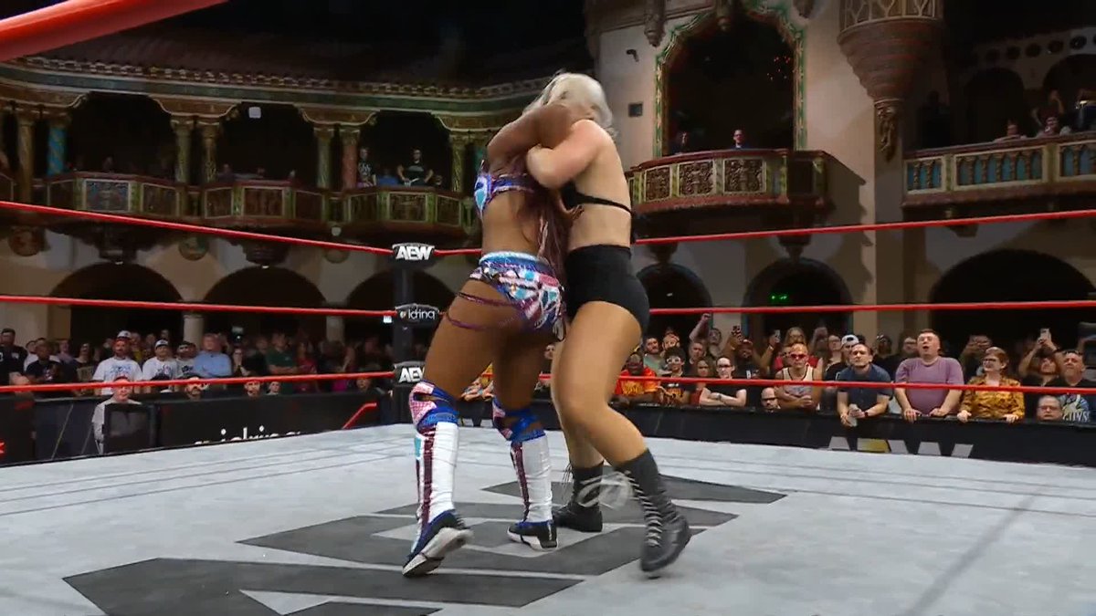 AEW Women's World Champion "Timeless" Toni Storm + Alex Windsor アレクス・ウィンザー send Athena is ROH & All Elite! + BIG Billie Starkz • ビリー・スタークス running! Watch #AEWCollision presented by #SharkWeek LIVE on TNT &amp; HBO Max