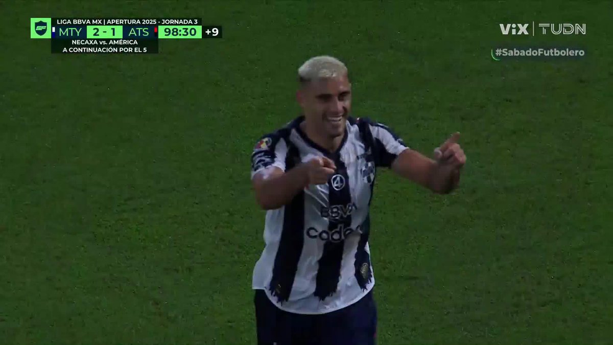 ¡GOLAAAAAAZO DE MONTERREY! ¡Golazo de Berterame! Hat Trick del mejor goleador mexicano del momento ⚽🔥🇲🇽 #LigaMX #SabadoFutbolero