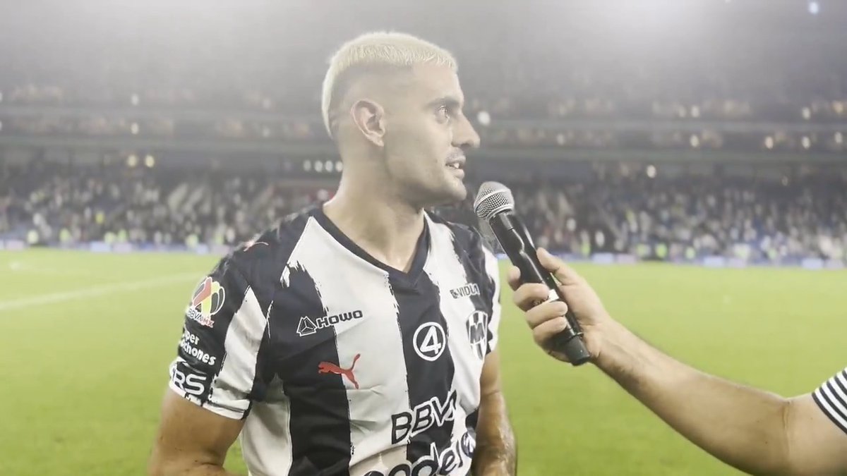¡Una noche soñada! 🎙️Germán Berterame Comentario Rayado | BBVA México