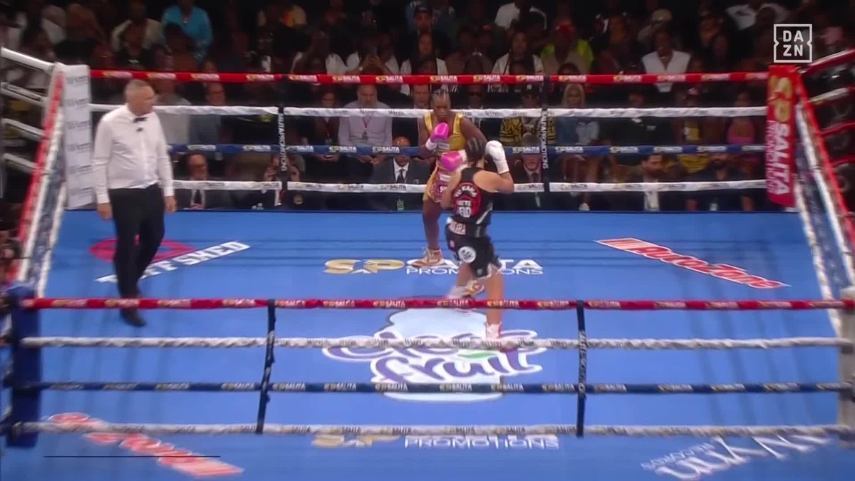 We are UNDERWAY for the MAIN event in Detroit❗ #ShieldsDaniels | Live NOW on DAZN
