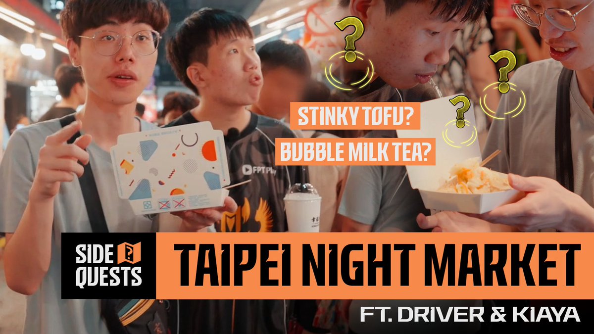 Driver brings Kiaya for a local food experience in Taipei. Catch these two trying out stinky tofu and bubble tea despite the language gap!