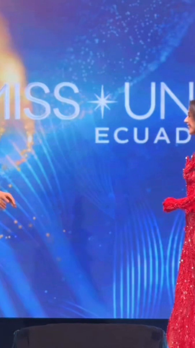 Congratulations to the new Miss Universe Ecuador 2025, Nadia Mejia 🇪🇨✨ Wishing you all the success as you represent your country with grace and strength in Thailand. Shine bright! 👑