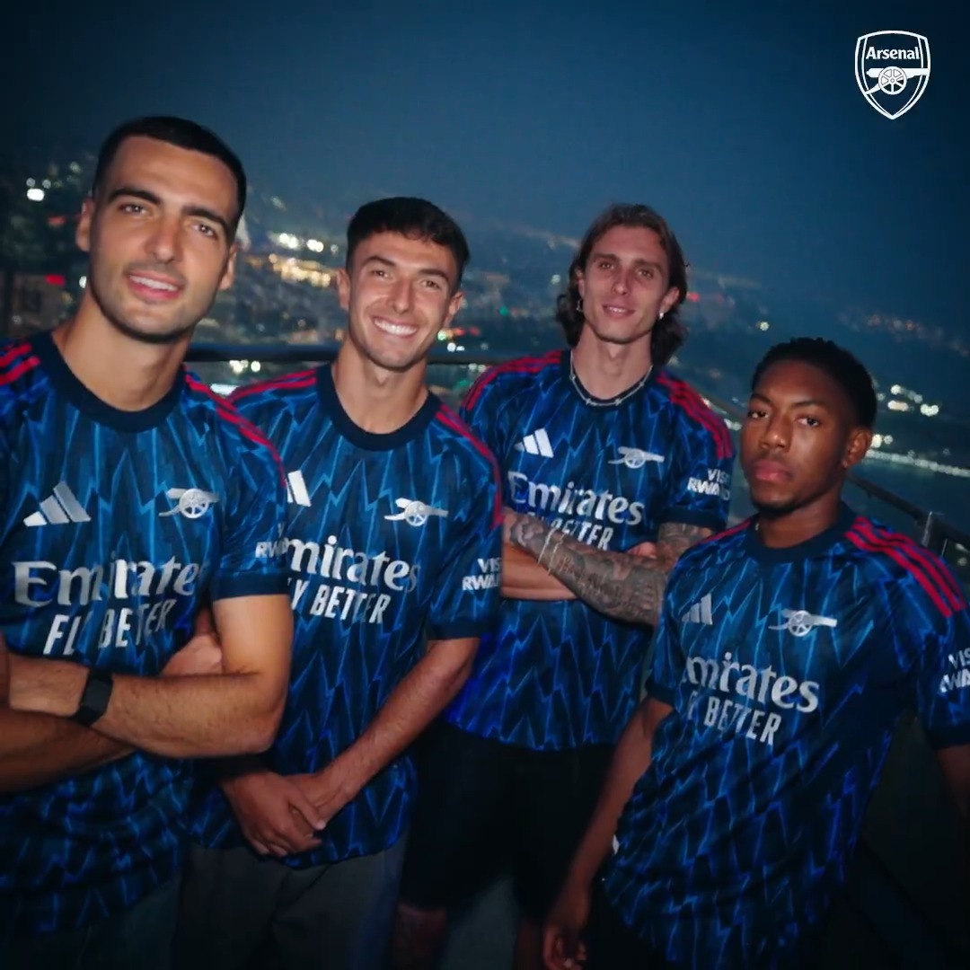In the heart of Singapore 🌃 Take a look back at our action-packed away kit launch event 🎬