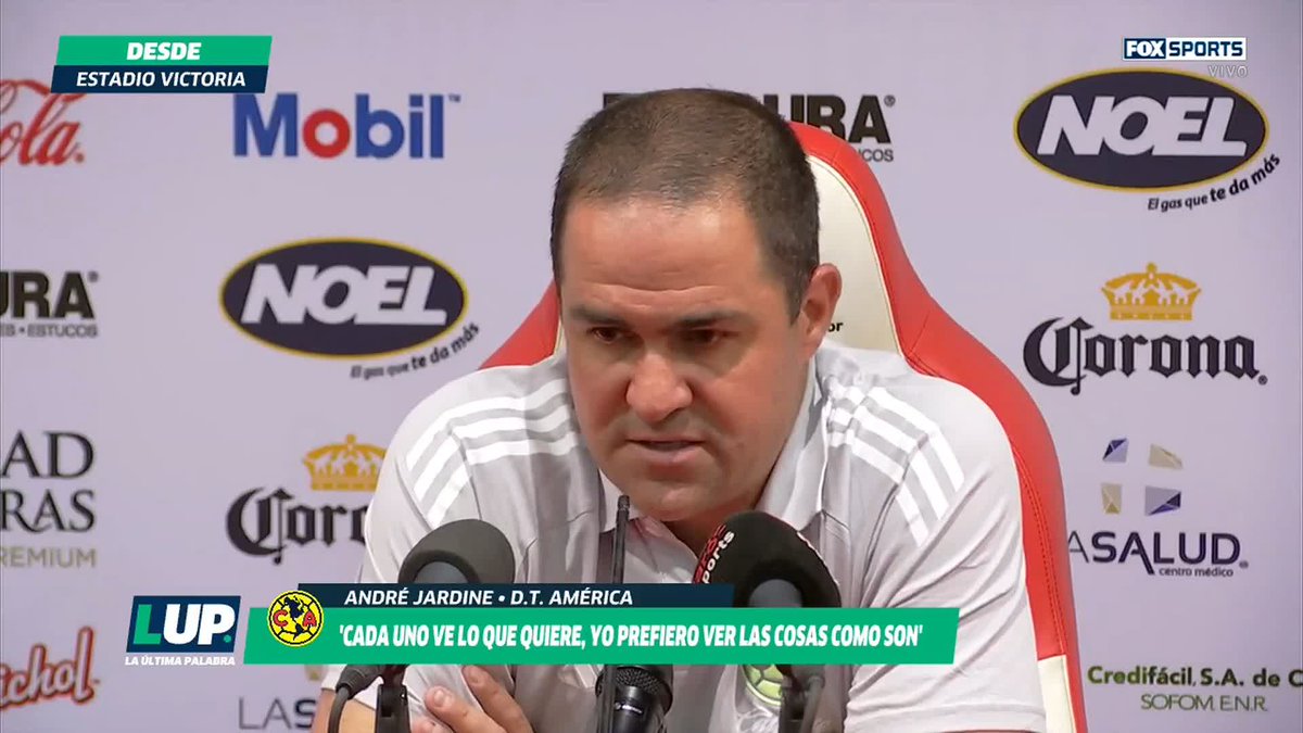 ANDRÉ JARDINE CARGA CONTRA EL ARBITRAJE 😬 #LUP | Luego de empatar ante Necaxa, André Jardine pide más atención a los silbantes, pues considera que fue perjudicado en Aguascalientes. "Los árbitros cuando fallan tienen que ser castigados también"