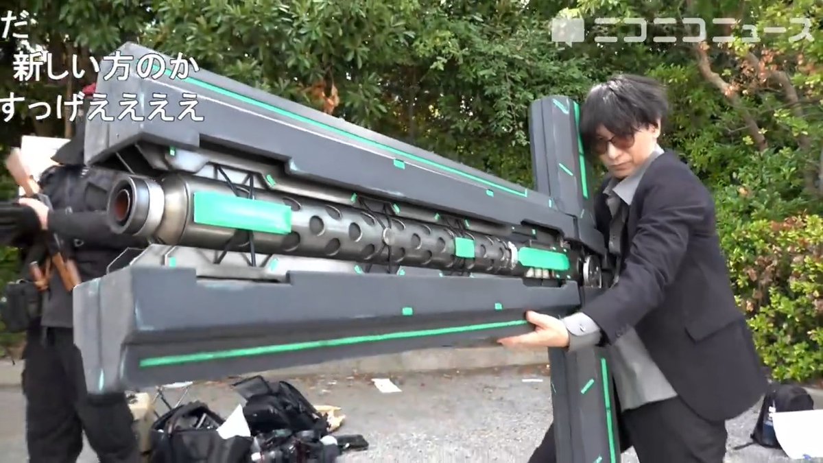 【トライガン】ニコラス・D・ウルフウッドのコスプレ！【ワンフェス2025夏】 ふぇりおさん ふぇりお #トライガン #TRIGUN #WF2025S #ワンフェス2025夏 #ワンフェス #コスプレ #cosplay #ワンフェスコスプレ #WF2025Sコスプレ