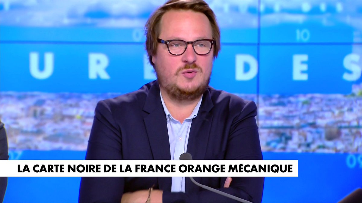 Geoffroy Lejeune sur le chiffre de 79% des communes françaises touchées par le narcotrafic : «Ça fait froid dans le dos (...) La France est dans un sale état», dans #HDProsWE