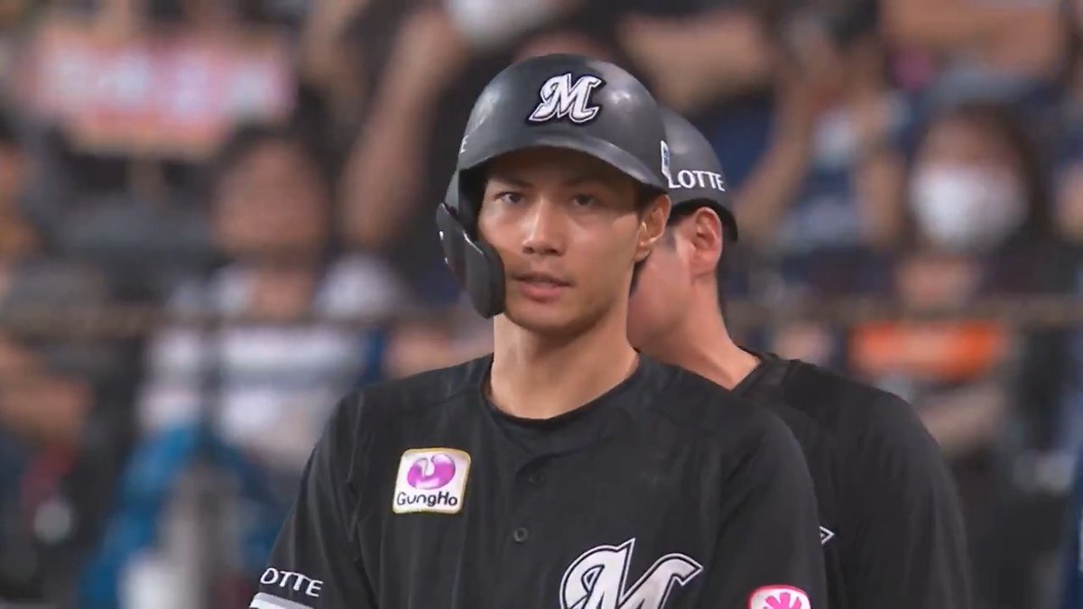 千葉ロッテ 藤原恭大 選手の同点タイムリーヒットで試合は再び振り出しに‼️ 👇ライブ配信はこちら