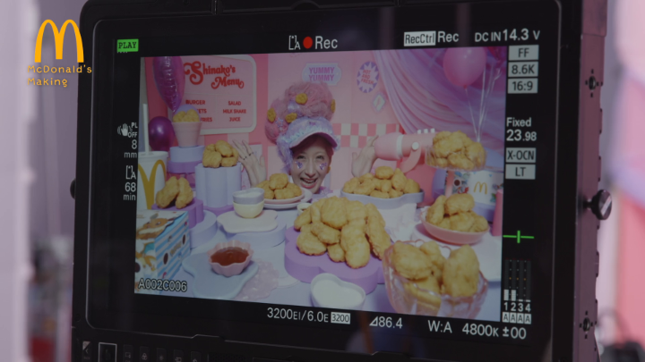 しなこ×ナゲットのメイキング動画です!