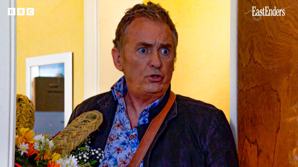 Not the welcome home fiesta Alfie had expected! #EastEnders, tomorrow at 7:30pm on BBC One and on BBC iPlayer