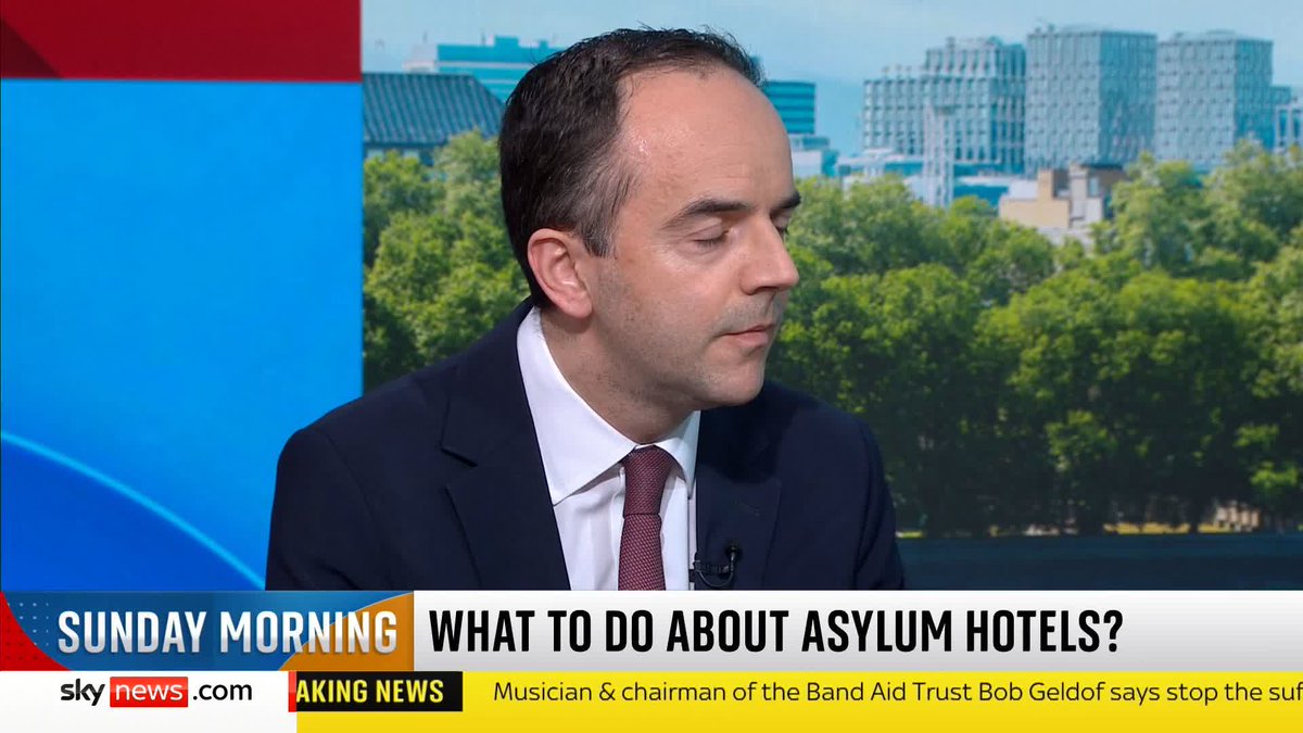 . Trevor Phillips asks Treasury minister James Murray if the Royal Navy should be used to stop small boat crossings. The Treasury minister says crossings are 'a big problem to crack' and 'won't happen overnight.' #TrevorPhillips 📺 Sky 501 and YouTube