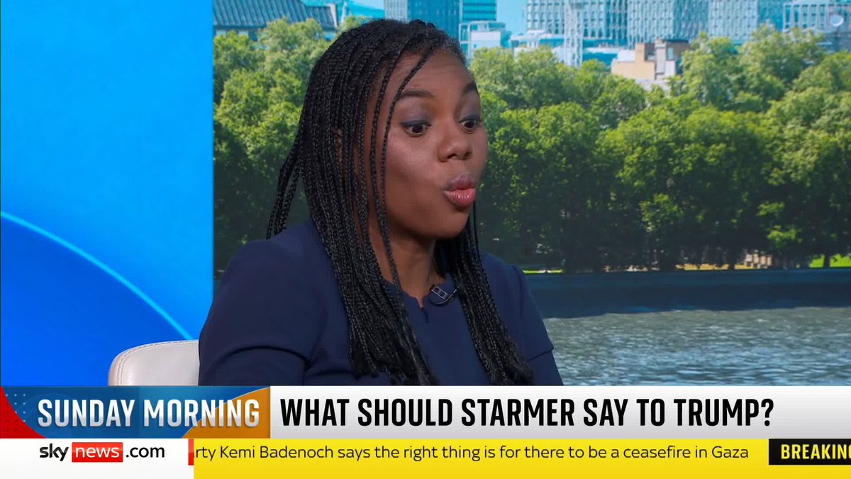Conservative leader Kemi Badenoch tells Trevor Phillips that the government are 'carrying out the easy deportations' rather than tackling people arriving via small boats. #TrevorPhillips 📺 Sky 501 and YouTube