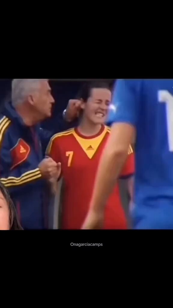 Vi esto en TikTok (@onagarciacamps). Teníais que verlo también. CINE.