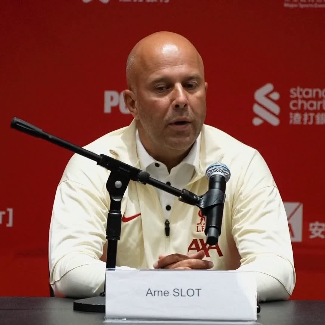 "We have to improve the players that are here and bring in new energy" Arne Slot on Liverpool bringing in new signings 🔴