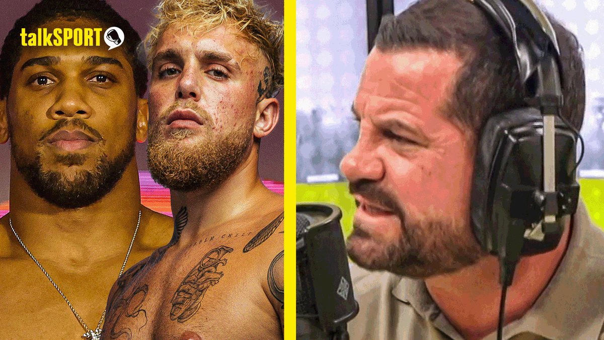 💨 "Does he really want the smoke?" 💥 "One sided massacre!" Spencer Oliver looks at the possibility of Anthony Joshua vs Jake Paul 😮💨 Watch in full here: