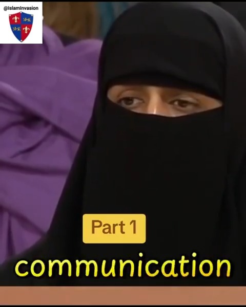“Once they are the majority, it won’t be our choice!” With 'our' men, our women do feel 'safe'. Women's threat isn't 'men,' it's 'ISLAMIC MEN'. We must ban Burqas before they ban our choice!