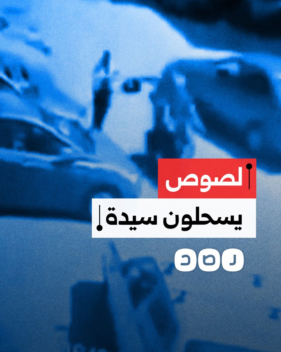 كاميرات المراقبة تظهر حادثة سرقة تعرضت فيها المجني عليها لسقوط خطير