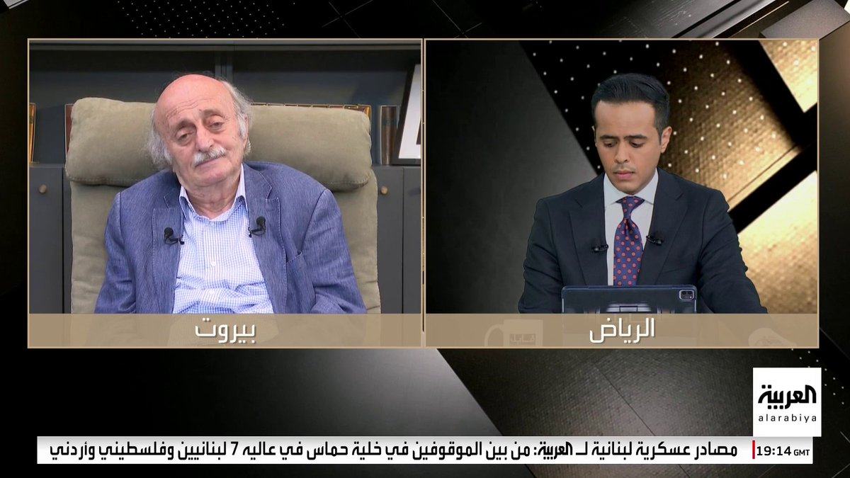 #وليد_جنبلاط : ميلشيات حكمت الهجري ارتكبت جرائم حرب بحق المدنيين البدو في #السويداء
