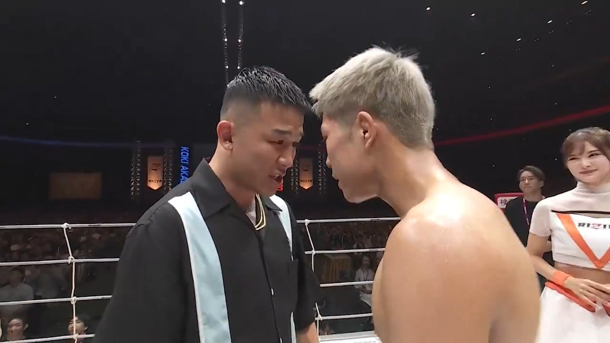 【🔴LIVE】 超RIZIN.4 ABEMA PPVで生中継! 萩原京平選手がリングに乱入！ 秋元強真選手と一触即発の事態に💥