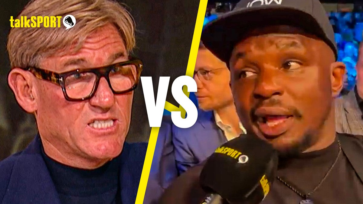 🤝 "Welcome on talkSPORT whenever he likes!" 👀 "Simon has got a very strong opinion!" Spencer Oliver reacts to Dillian Whyte's comments on Simon Jordan 🥊 Watch in full here: