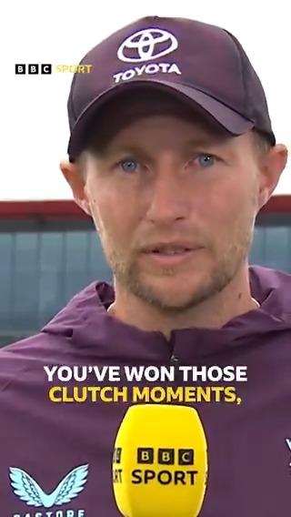 One of England's finest, Joe Root with a special message for the Lionesses! #BBCFootball #WEuro2025