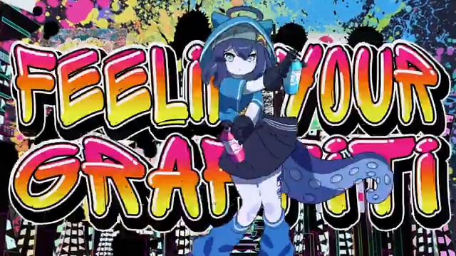 ❐新曲❐ なみぐる feat. 魔王トゥルシー 『茹で上がってこうぜ』 タコ×グラフィティ×disco🐙🎨🪩 #メガミノウタゲ