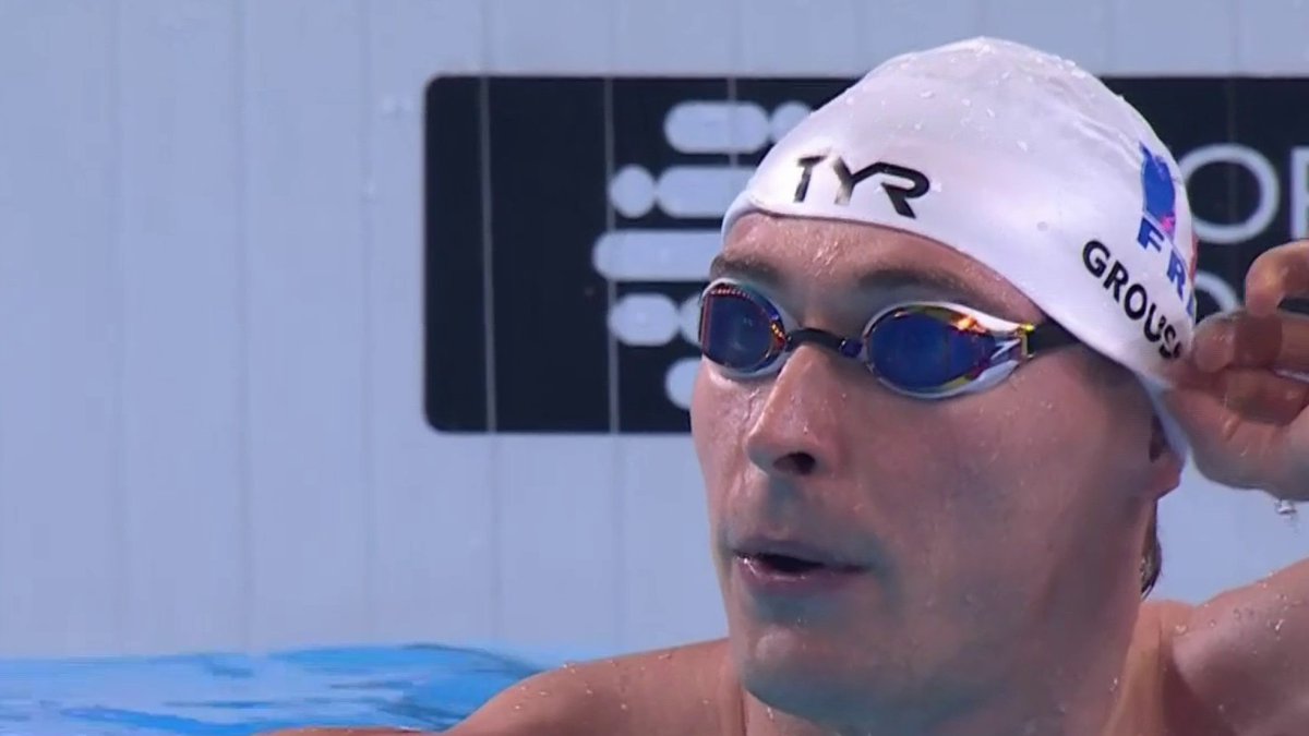 🚨🏊‍♂️ MAXIME GROUSSET VIENT DE BATTRE LE RECORD DE FRANCE AU 50M PAPILLON !! Il s’impose en demi-finale avec un temps de 22”61 😳