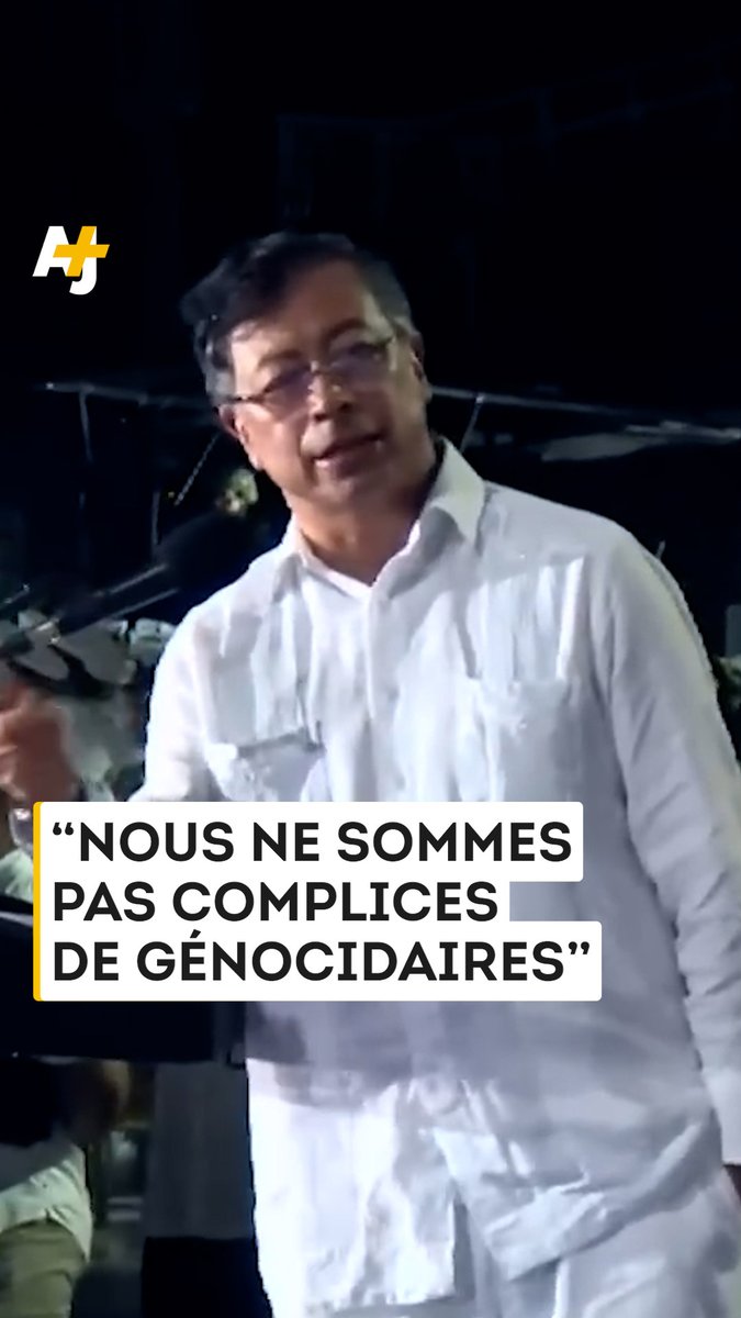 Le président colombien Gustavo Petro ordonne à la marine d'intercepter tout navire colombien exportant du charbon vers Israël.