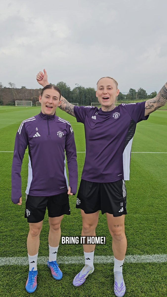 The girls have a special message for our #Lionesses out in Switzerland 👋❤️