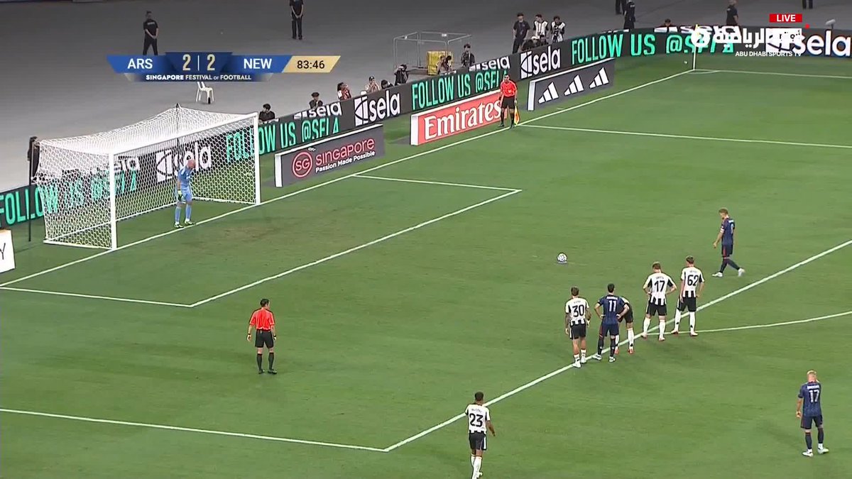 🚨🚨🚨🚨🚨🚨🚨🚨 آرسنال ينتصر!!!! اوديغارد يسجل هدف الفوز من ضربة جزاء آرسنال 3-2 نيوكاسل يونايتد
