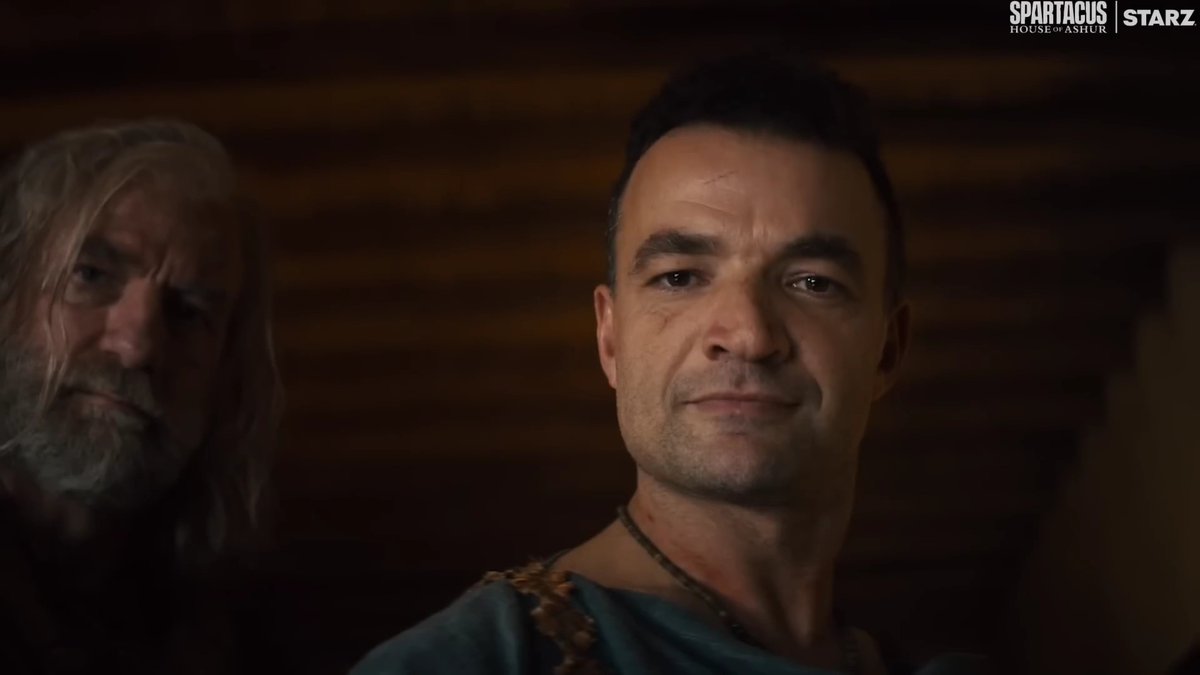 Spartacus: House of Ashur trailer 🔥