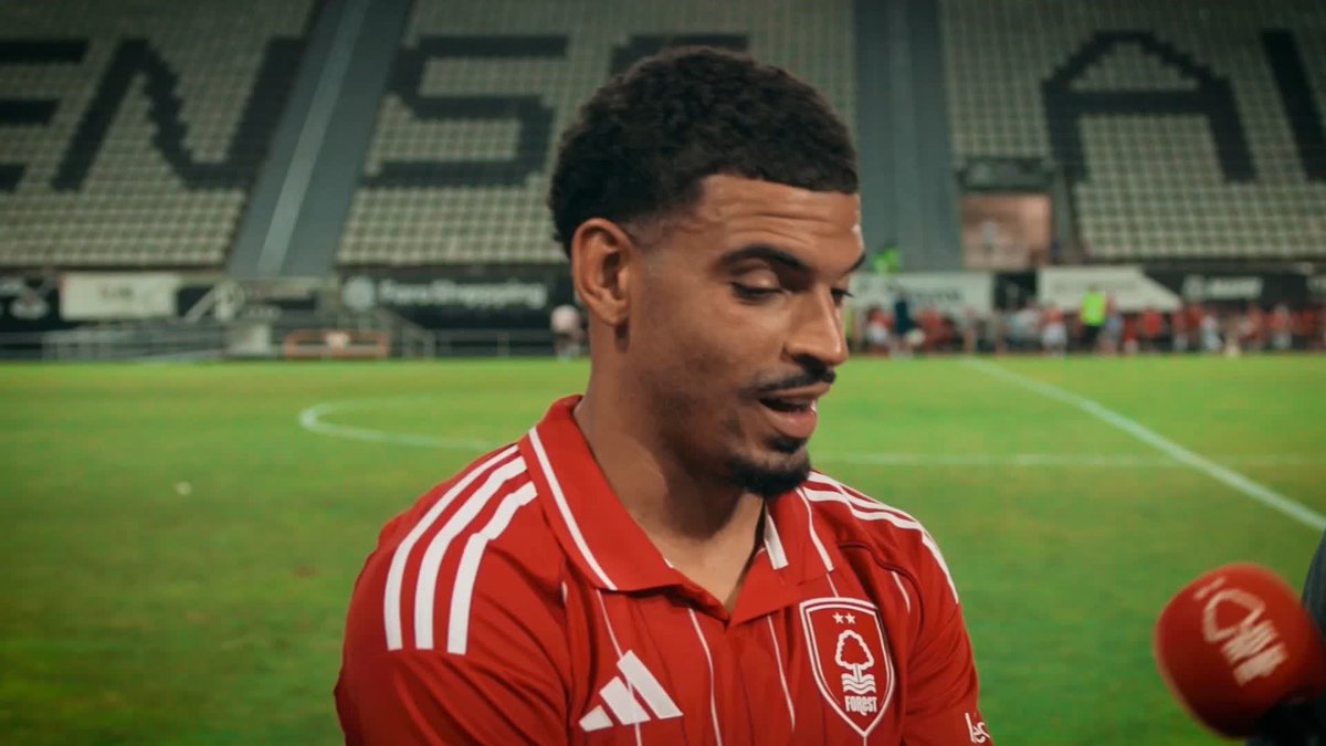 "I was delighted to sign" Morgan Gibbs-White on his new contract with Nottingham Forest ✍️ (🎥) Nottingham Forest