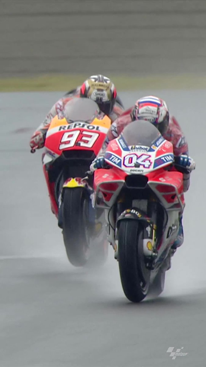FIA: we don’t race at the rain MotoGP: