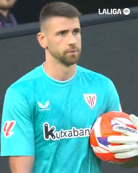 🔒🦁🧤 El GUARDIÁN de LOS LEONES. Unai Simón ❤🤍 Athletic Club #LALIGAEASPORTS | #LALIGAHighlights