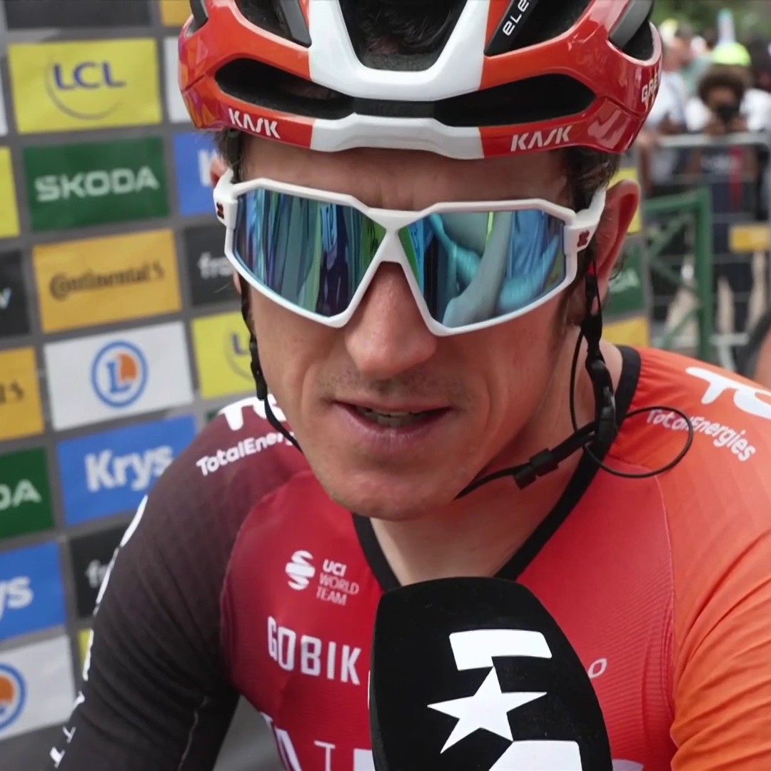 "It's been EVERYTHING" 💛 Geraint Thomas reflects on the good times, bad times and what he will remember most fondly from his Tour de France memories 🇫🇷