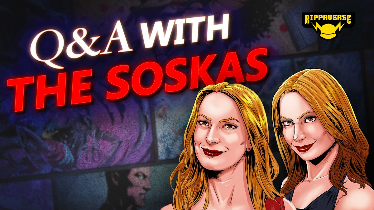 Rippaverse Loremasters Q&amp;A | The @Twisted_Twins Answer Loremasters of the Rippaverse, and the writers of Yaira and Bloodruth, took a break from signing your books at Rippa HQ to answer some of your burning questions! #rippaverse #comicbooks #qanda