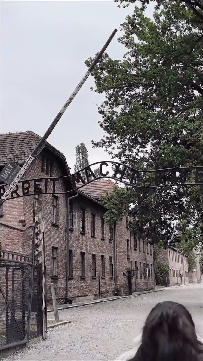 The site of the former Auschwitz I camp. In the video, you can see: -) the "Arbeit macht frei" gate -) blocks and streets of the camp -) registration photos of prisoners -) personal belongings of victims -) sleeping conditions inside the blocks -) toilets -) barbed-wire fences -) gas chamber & crematorium -) execution wall Video by: @tostatostatosta