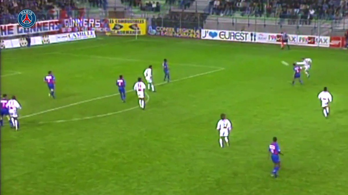 The greatest goal you've never seen before? Francis Llacer vs Caen, 1994 🤯