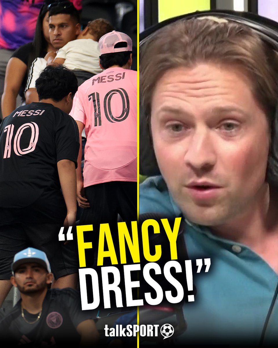 😬 "I've got not intention of ever playing fancy dress!" 👕 "They're playing dress up!" Rory Jennings ripped into Football fans that wear kits to games and compared it to wearing fancy dress 👀