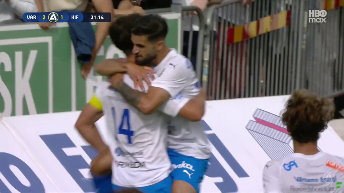 IFK Värnamo har vänt! Marcus Antonsson slår till mot Hammarby efter en snabb omställning! ⚪ 🔵 📲 Se matchen på HBO Max